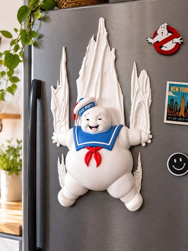 Ghostbusters fridge magnet - fridge,