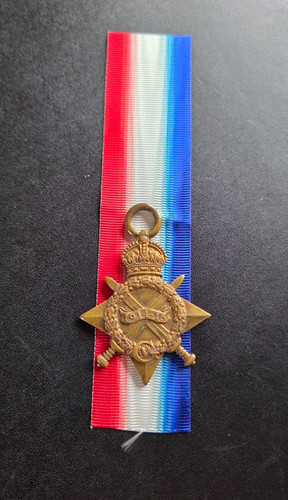 Medal 1914 star - ww, 1914/15