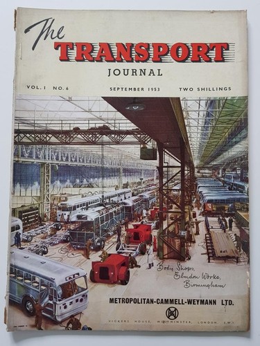 The transport journal magazine - the,