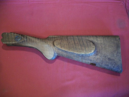 Antique rare checked - rare, curley
