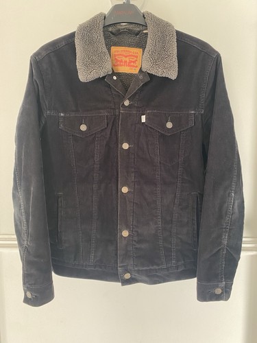 Levi men corduroy trucker - corduroy,