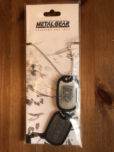 Metal gear solid foxhound dog - gear,