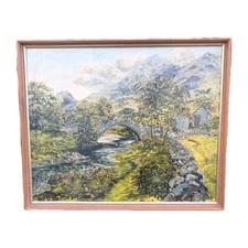 Lake District Original Oil