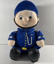 Enid Blyton Noddy Toyland Mr Plod Policeman Plush Soft Toy Stuffed