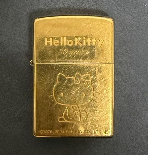 Zippo hello kitty 30th - kitty,