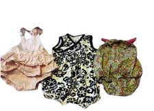 Girls summer bundle romper gap - romper,