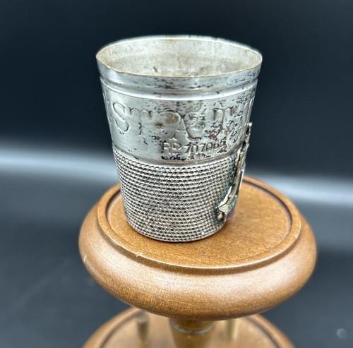 Just thimble full - thimble,