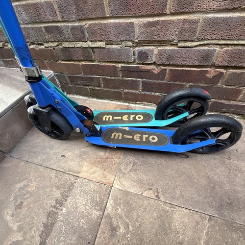 Pair micro scooters - of,