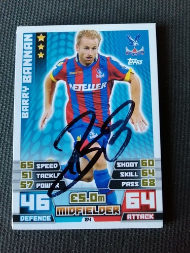 Match attax attack 2014 - attax, 2014-2015