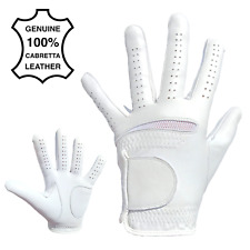100% Cabretta Leather Golf Gloves