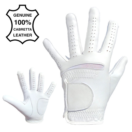 100 cabretta leather white - cabretta,