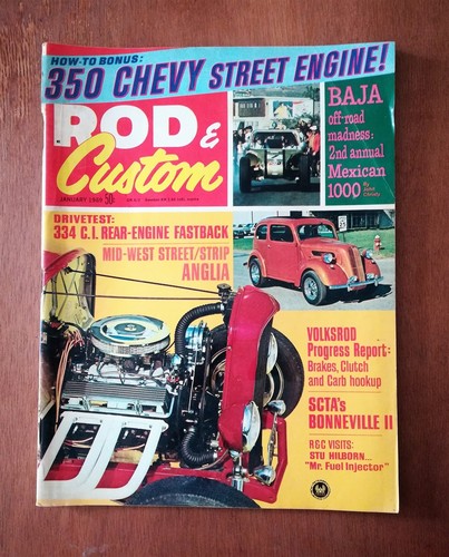 Rod custom magazine january - custom,