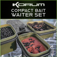 KORUM COMPACT BAIT WAITER SET | NEW - COARSE/SPECIALIST FISHING ACCESSORIES