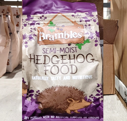 Brambles semi moist hedgehog - brambles,