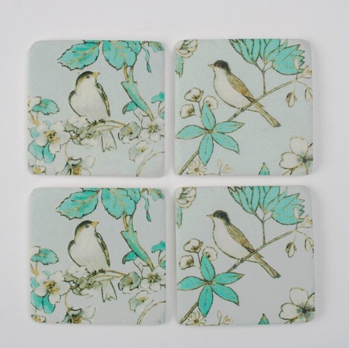 Ceramic coasters set 4 - coasters,