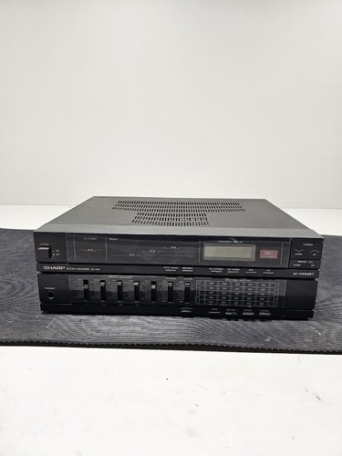 Sharp 303 stereo receiver - sharp,