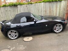 2004 Black BMW Z4 2.2 for repair or breaking 