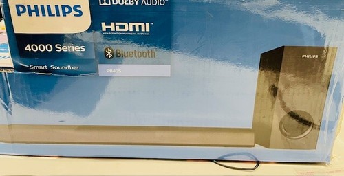 Philips sound bar - bar, slim