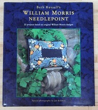 William Morris Needlepoint by Beth Russell (22 projects)