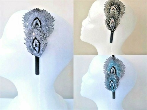 For peacock fascinator - peacock,