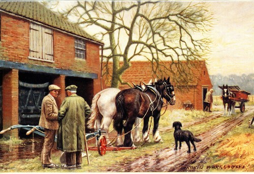Lincolnshire barn with - barn',