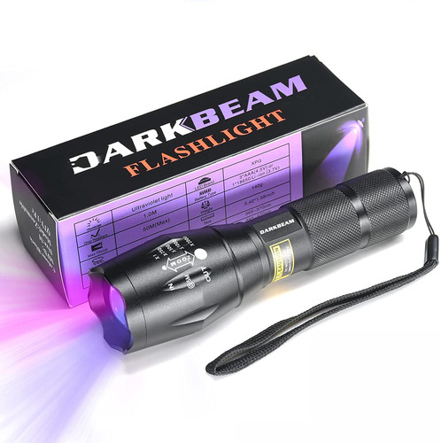 Darkbeam torch 365nm and - darkbeam,