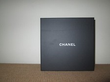 Chanel empty black signature - empty,