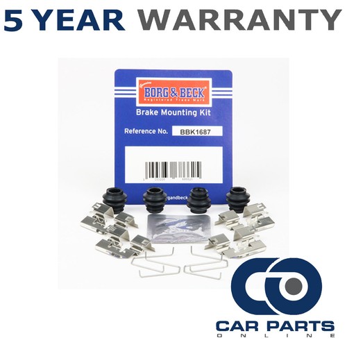 Brake pads fitting kit - pads,