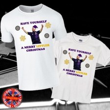 Luke Littler Christmas Darts Fan T-shirt Mens Ladies Kids Babies