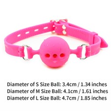 Silicone Restraints SML Open