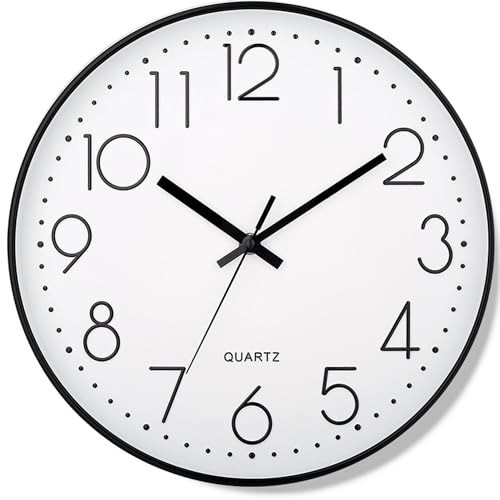 Quiet non ticking wall clock - quiet,
