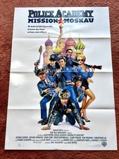 Police Academy 7 - Mission Moskau Kinoplakat Poster A1, Christopher Lee