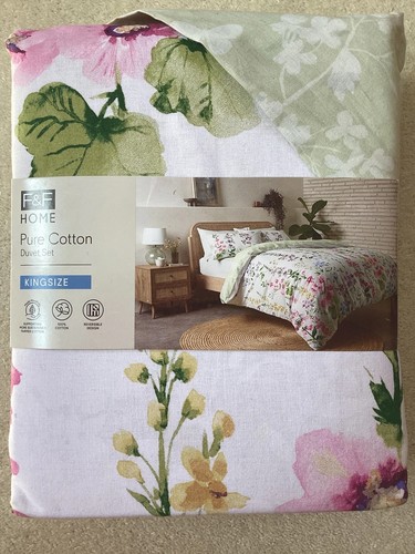 New home king size - f&f,