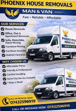 Man and Van Services Hire