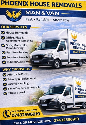 Man and van services - man,