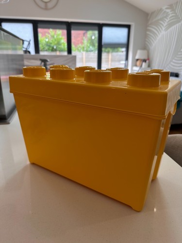 Lego stud storage brick box - 8-stud,