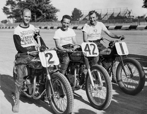 Bsa racer klamfoth 1st - bsa,