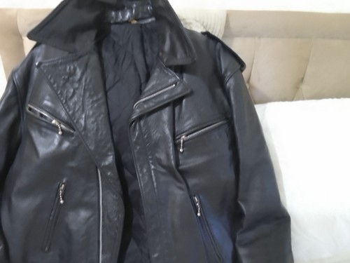 Mens rocka leather jacket - mens,