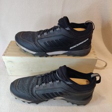 Men's Mountain Bike Shoes Black Hybrid Sole Comfortable Fit Decathlon UK 8 Or 9 