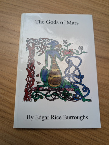 The gods mars edgar rice - the, of