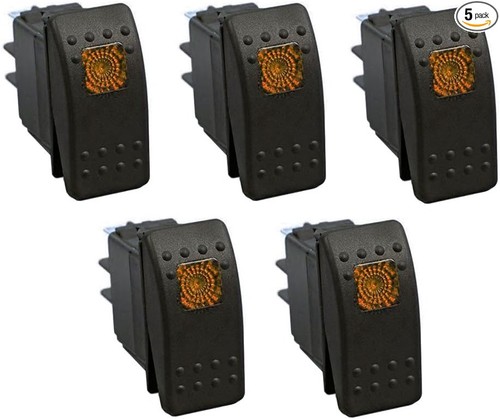 12v amp 3pins orange light - orange,