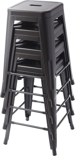 Matte black stack - 4x, able