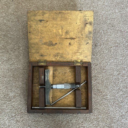 Vintage inside micrometer - vintage,