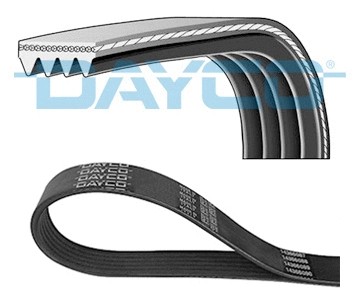 Ribbed belt 4pk867ee dayco i - belt,