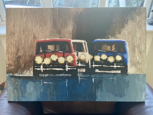 Classic mini cooper italian - mini,