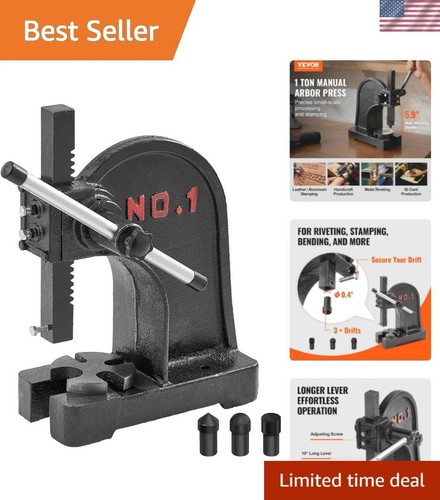Durable ton cast iron manual - durable,