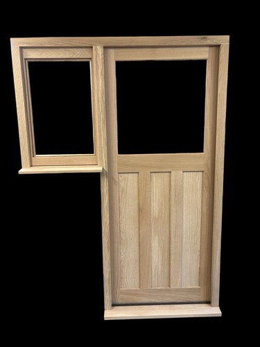 Bespoke solid oak doors frames - solid,