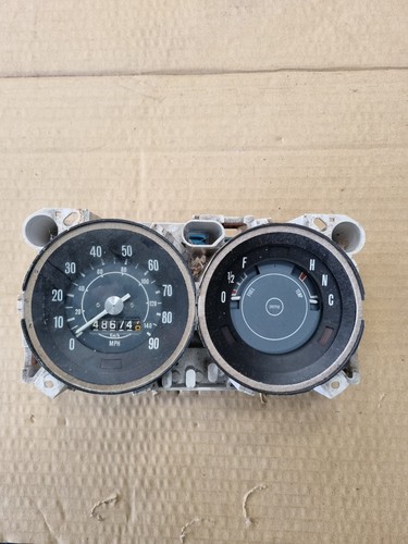 Classic mini speedo clock - classic,
