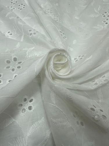 Off white floral - off, leaves