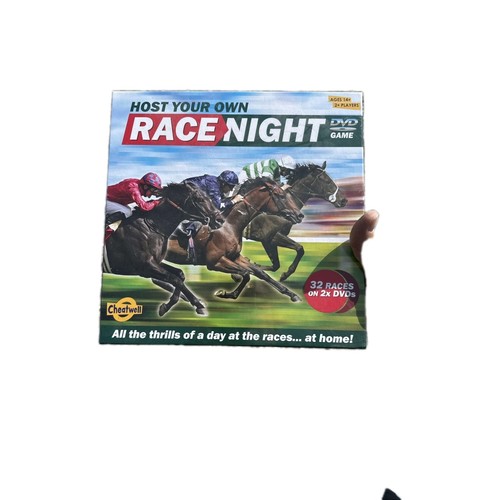 Horse race night host your - race,